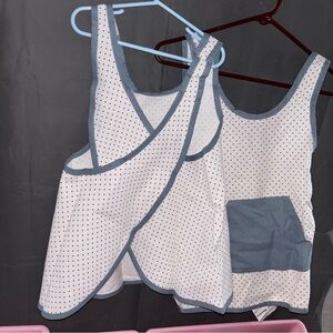 IKEA Kids VINTER 2018 Cotton Apron Lot Of 2, New